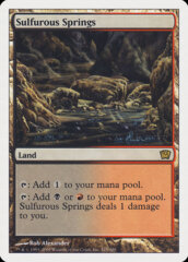 Sulfurous Springs - Foil
